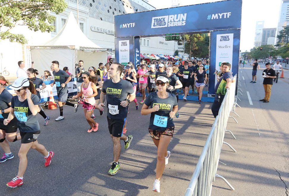 Inscrições para o Mueller Track&Field Run Series estão abertas BRASIL fashion NEWS