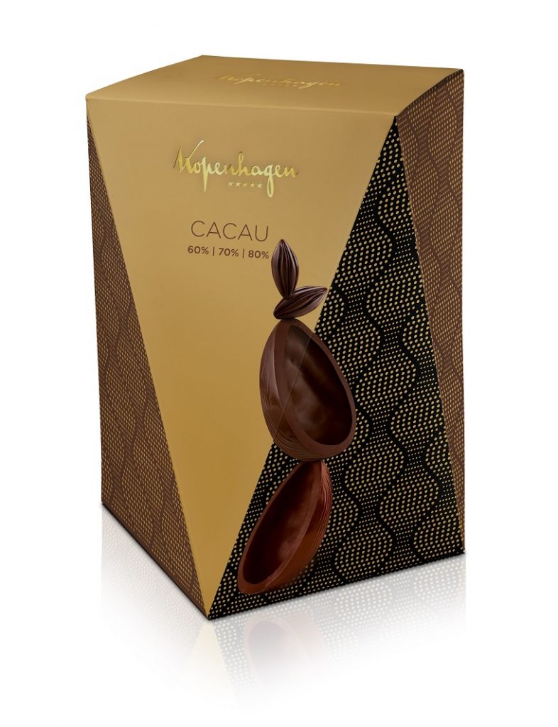 Páscoa Kopenhagen aposta em clássicos da marca e ovo de 5kg para