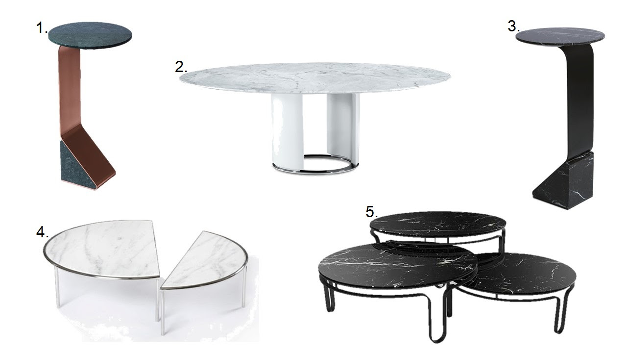 Mármore + Design: rocha ganha espaço no mobiliário – BRASIL fashion NEWS