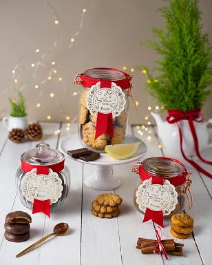 Biscoitê lança sua coleção de Natal e surpreende pelo bom gosto,  personalização de itens e sabores irresistíveis