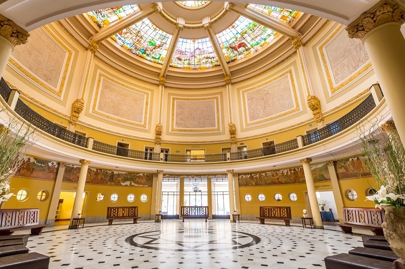 Termas de Araxá cenário de encontro entre o corpo e a mente Termas de Araxá cenário de encontro entre o corpo e a mente