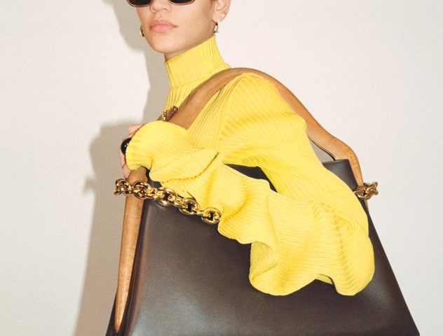 mount bolsa bottega veneta