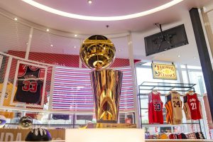 Megaloja NBA Store Arena será inaugurada nesta sexta-feira, em São